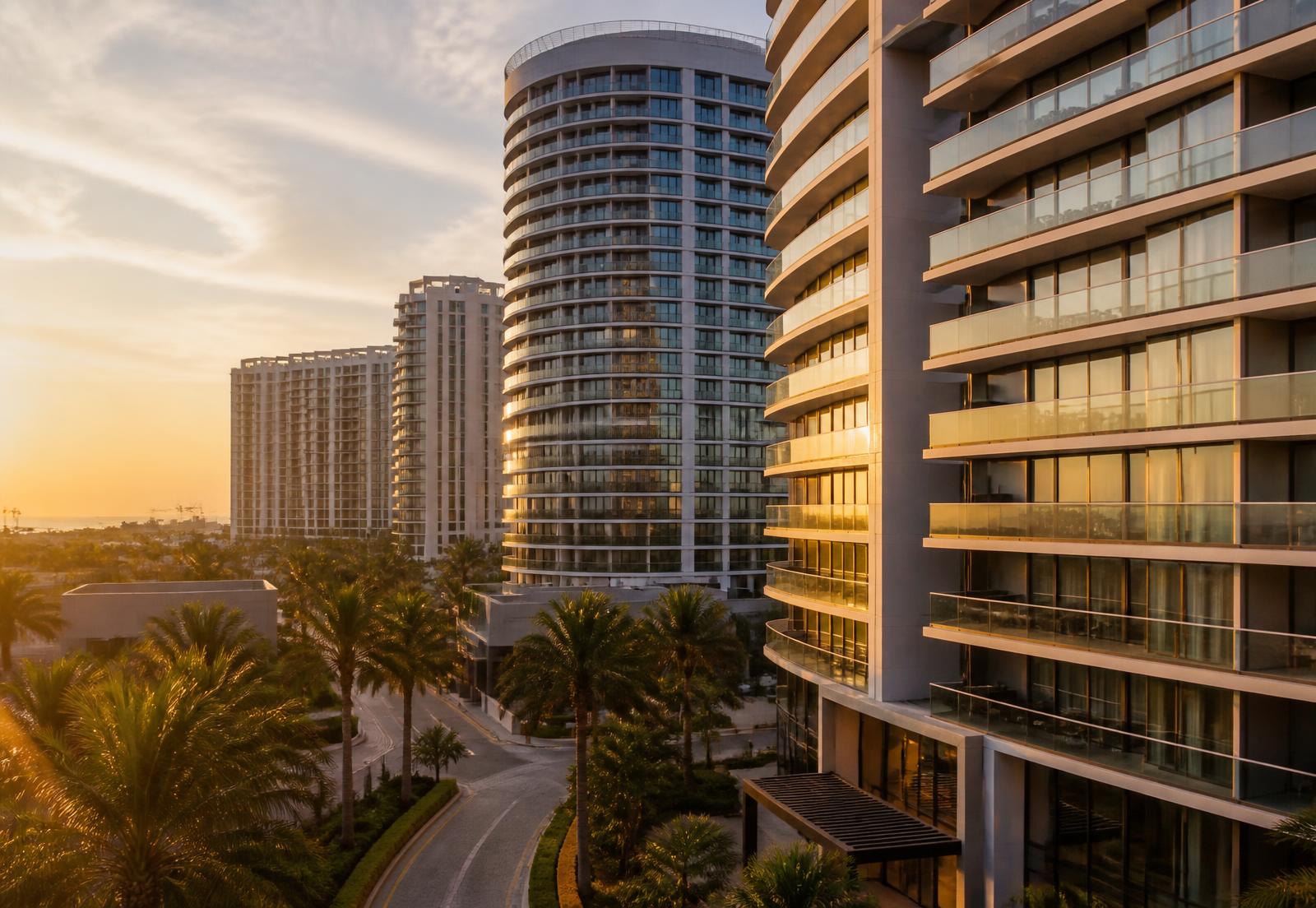 Residential estate buildings